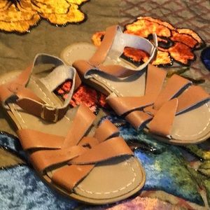 Salt water sandals
